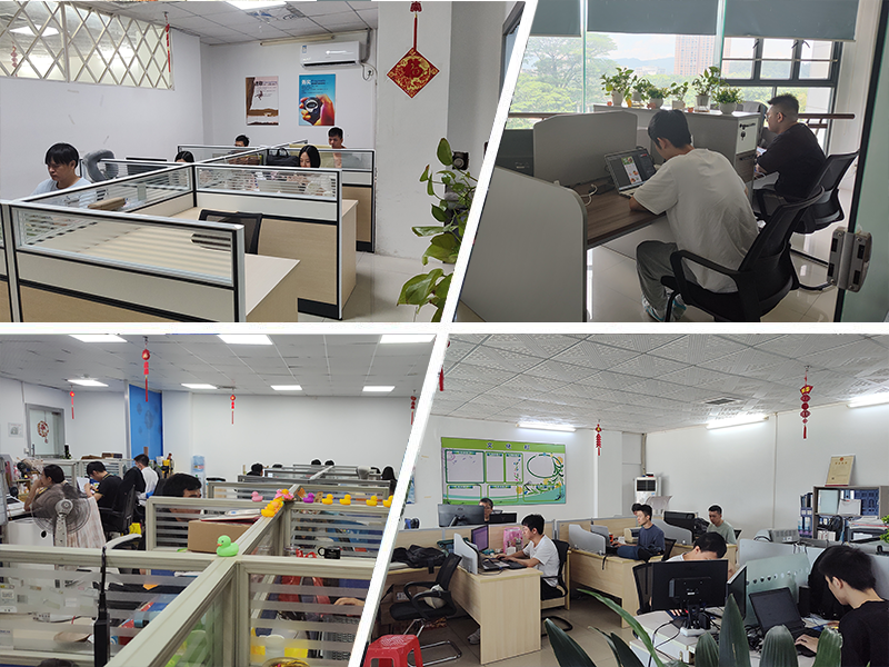 景德镇商务一角